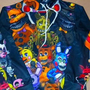 Five nights at Freddy's kids large hoodie